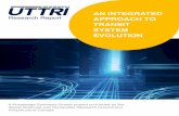 Research Report APPROACH TO TRANSIT SYSTEM EVOLUTION