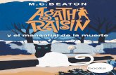 Agatha Raisin y el manantial de la muerte (Spanish Edition)