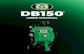 DB150 - Dustless Blasting
