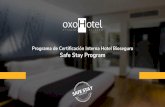 Programa de Certiﬁcación Interna Hotel Bioseguro Safe Stay ...