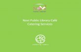 Novi Public Library Café Catering Services