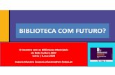 II Encontro com as Bibliotecas Municipais da Rede Cultura 2027