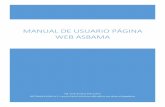 Manual de usuario página web asbama