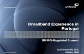 Broadband experience in Portugal - ANACOM