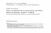 The political economy of the West Bank 1967-1987