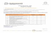 Safety data sheet - SDS For white cements