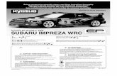 PureTen EP ALPHA 2 4WD SUBARU IMPREZA WRC