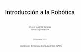 Introducción a la Robótica - INAOE - P