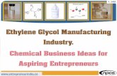 Ethylene Glycol Manufacturing Industry. Chemical Business ...