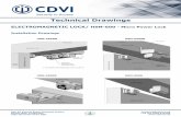Technical Drawings - CDVI