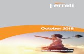 October 2018 - FERROLI