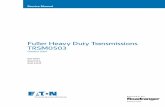Fuller Heavy Duty Transmissions TRSM0503