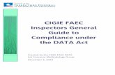 CIGIE FAEC IG Guide to Compliance Under the DATA Act
