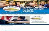 School Facilities Improvement Update