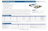 ECH450 Series AC-DC Power Supplies