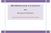 Robinson Crusoe - Free c lassic e-books
