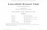 Lancefield Kennel Club