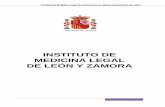 INSTITUTO DE MEDICINA LEGAL DE LEÓN Y ZAMORA