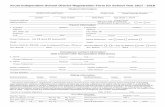 Krum Independent School District Registration Form for ...