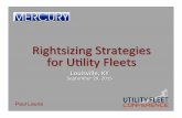 Rightsizing)Strategies) for)U1lity)Fleets)