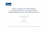 The Federal Identity, Credential, and Access Management ...