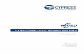 CYW920706WCDEVAL Hardware User Guide