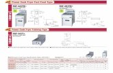 NEW Power Cook Fryer Speciﬁcations Table  RGF