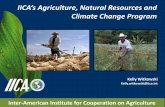 IICA’s Agriculture, Natural Resources and Climate Change ...