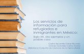 Los servicios de información para refugiados e inmigrantes ...