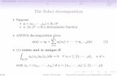 The Sobol decomposition - math.univ-toulouse.fr