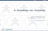 A. Schulman, Inc. Overview