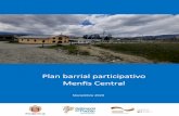 Plan barrial participativo Menfis Central