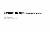 Optimal Design : Surrogate Models