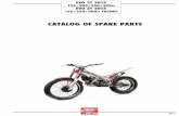 CATALOG OF SPARE PARTS - betausa.com
