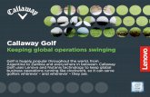 Callaway Golf - Lenovo