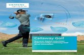 Siemens Digital Industries Software Callaway Golf