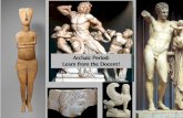 Learn from the Docent! Archaic Period