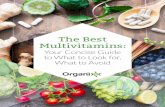 The Best Multivitamins