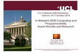 In-Network 2030 Computing and Programmability Some Results ...