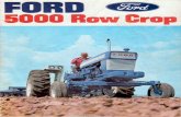 Ford 5000 Row Crop - N Tractor Club