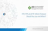 FTP, FTPS, & SFTP: Which Protocol Should You Use and When?