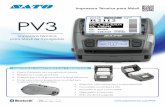 Impresora Térmica para Móvil PV3