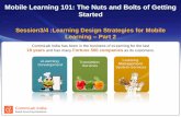 Mobile Learning 101: The Nuts and Bolts of Getting Started