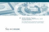 RFID White Paper Technology, Systems, and Applications