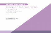 Carrier Screening Guide