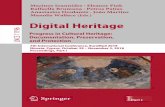 Digital Heritage. Progress in Cultural Heritage ...