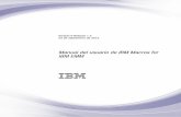 Manual del usuario de IBM Macros for IBM EMM v9.1