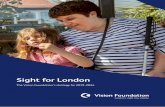Sight for London - Vision Foundation