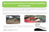 Acacia Kindergarten environmental sustainability strategy