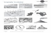 Geography V VVocabulary - Onestopenglish